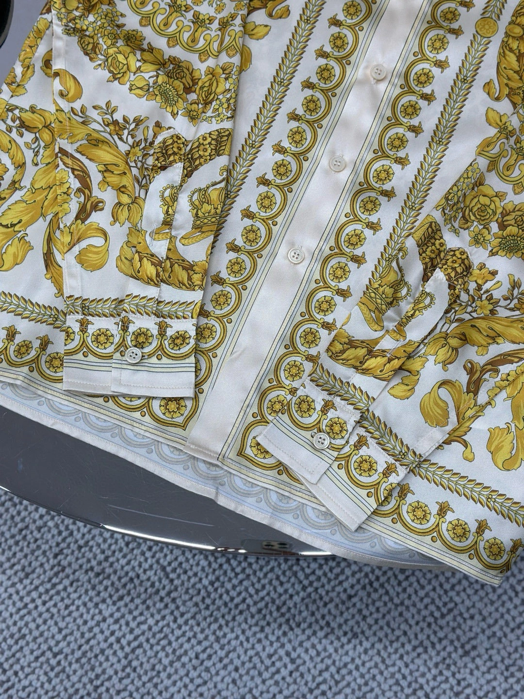 wg.luxury- V5rs135 BAROCCO Real silk item:E-F501C1105